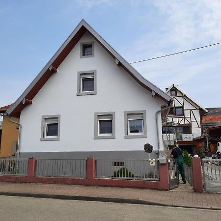 Marielies-Urlaubsstube Lejlighed Meißenheim Eksteriør billede