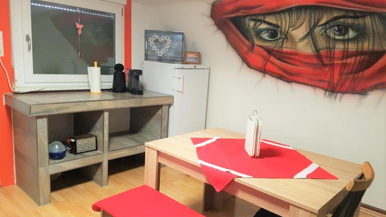 Marielies-Urlaubsstube Lejlighed Meißenheim Eksteriør billede