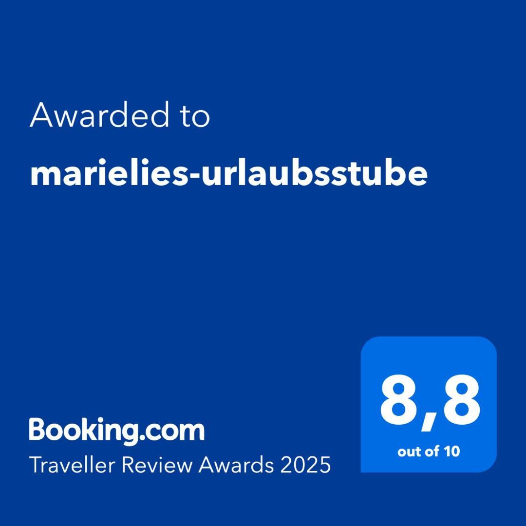 Marielies-Urlaubsstube Lejlighed Meißenheim Eksteriør billede