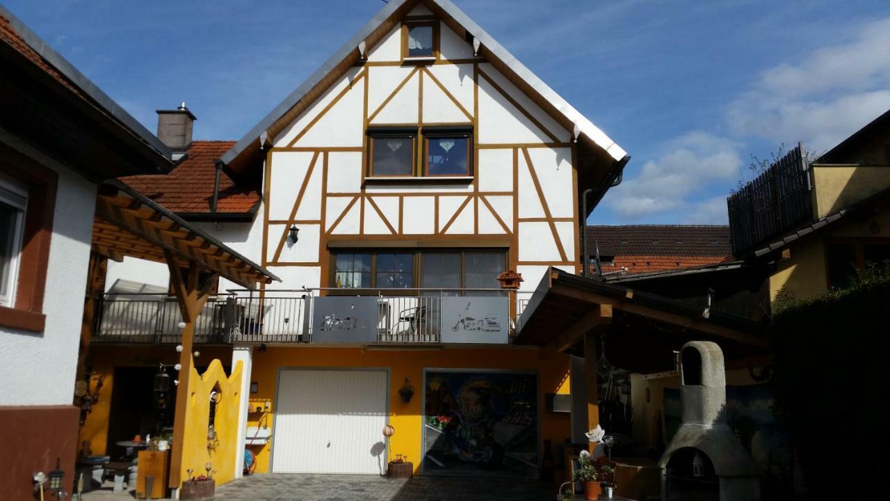 Marielies-Urlaubsstube Lejlighed Meißenheim Eksteriør billede