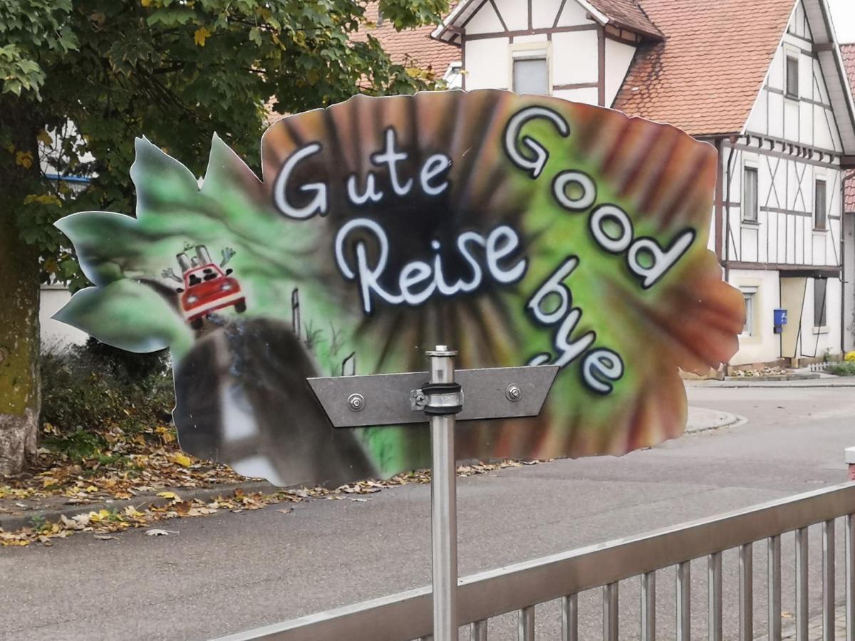 Marielies-Urlaubsstube Lejlighed Meißenheim Eksteriør billede